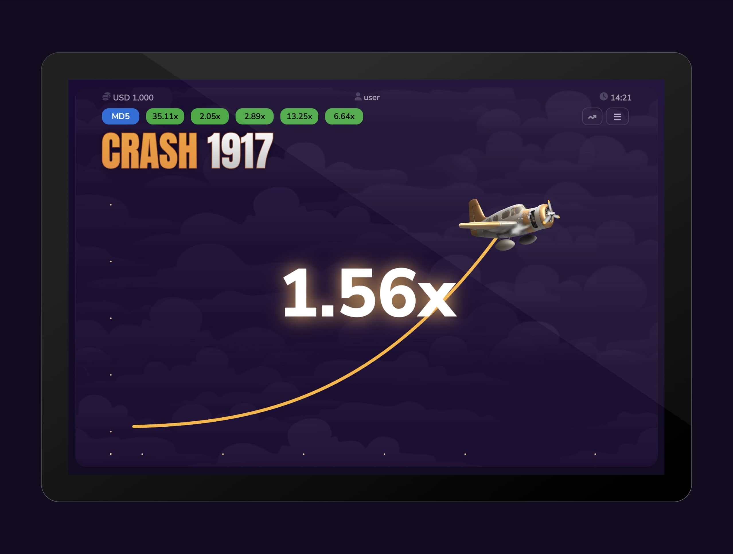 Crash 1917 - Overview Gameplay Image