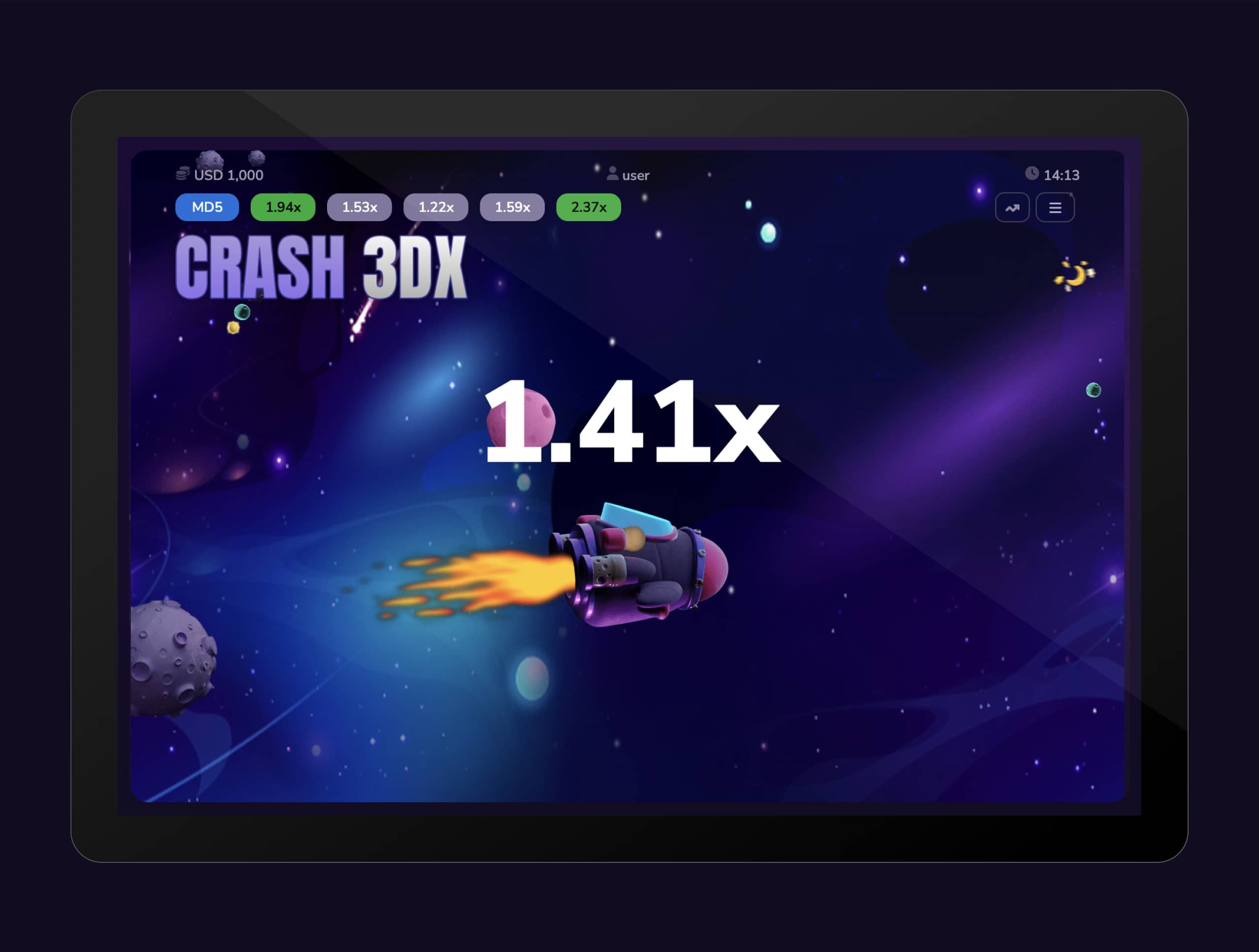 Crash 3DX - Overview Gameplay Image