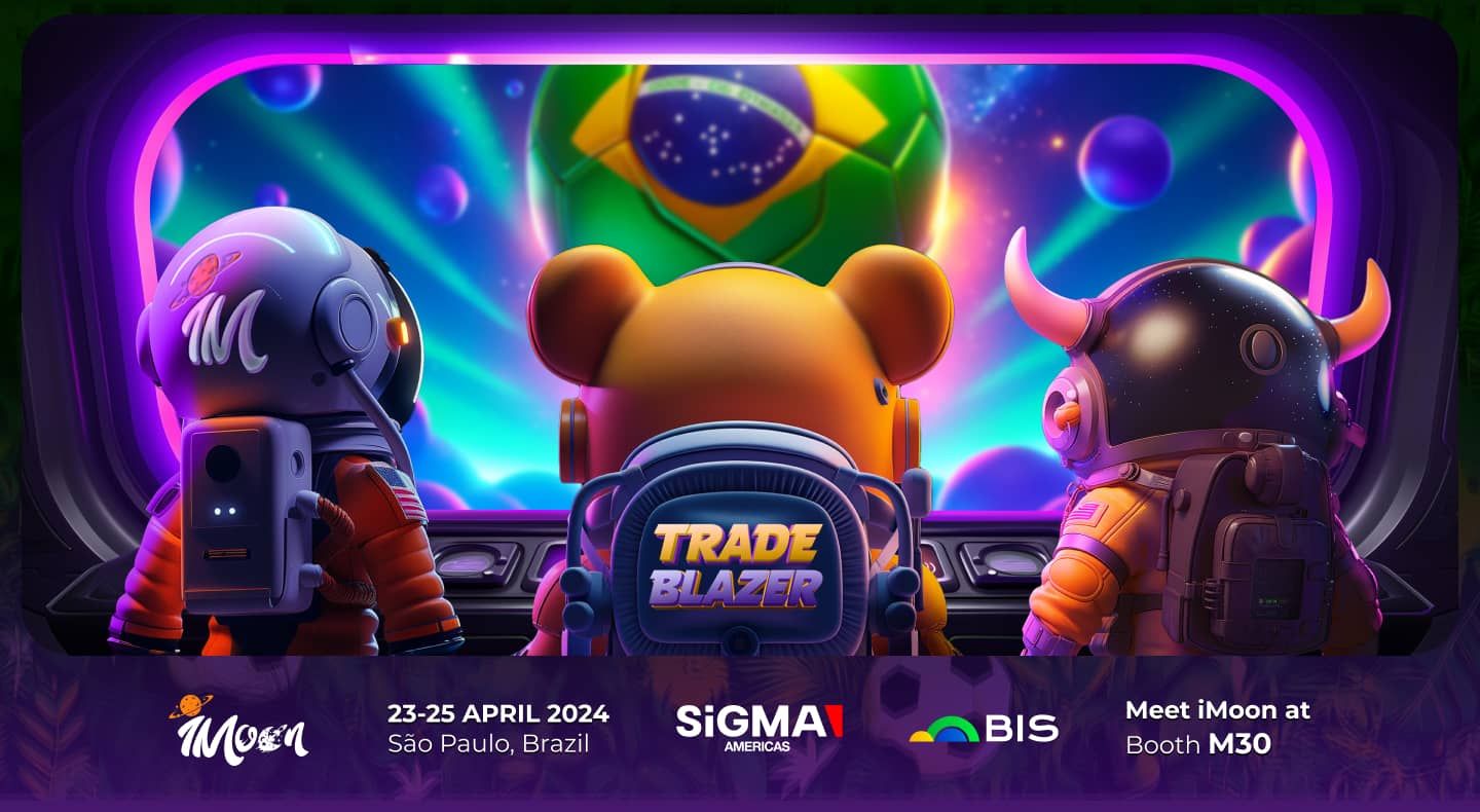 iMoon Showcases Innovative Game Portfolio at Sigma Americas in São Paulo