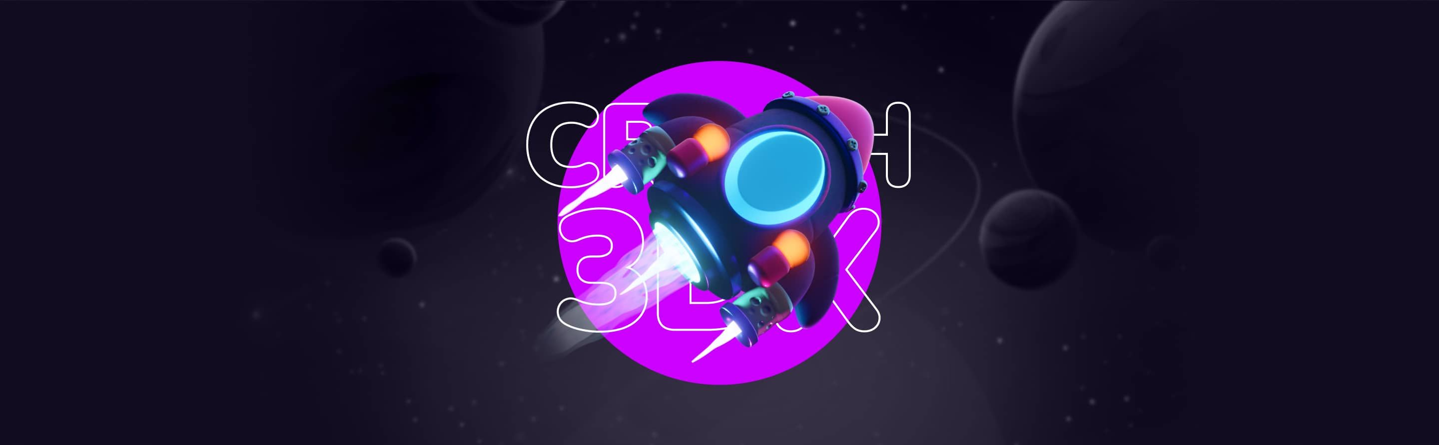 Crash 3DX | Gameplay Banner