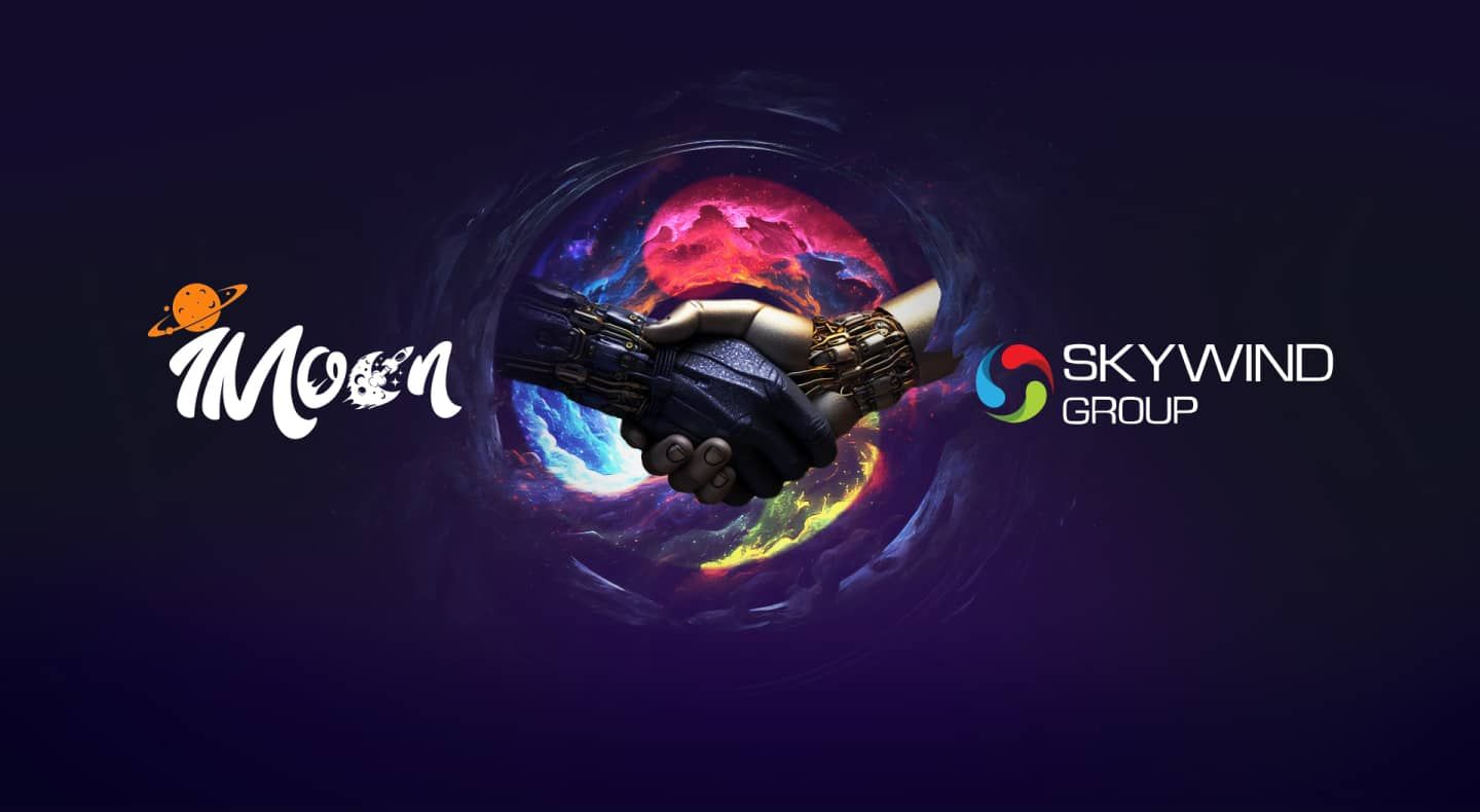 iMoon are partners with Skywind