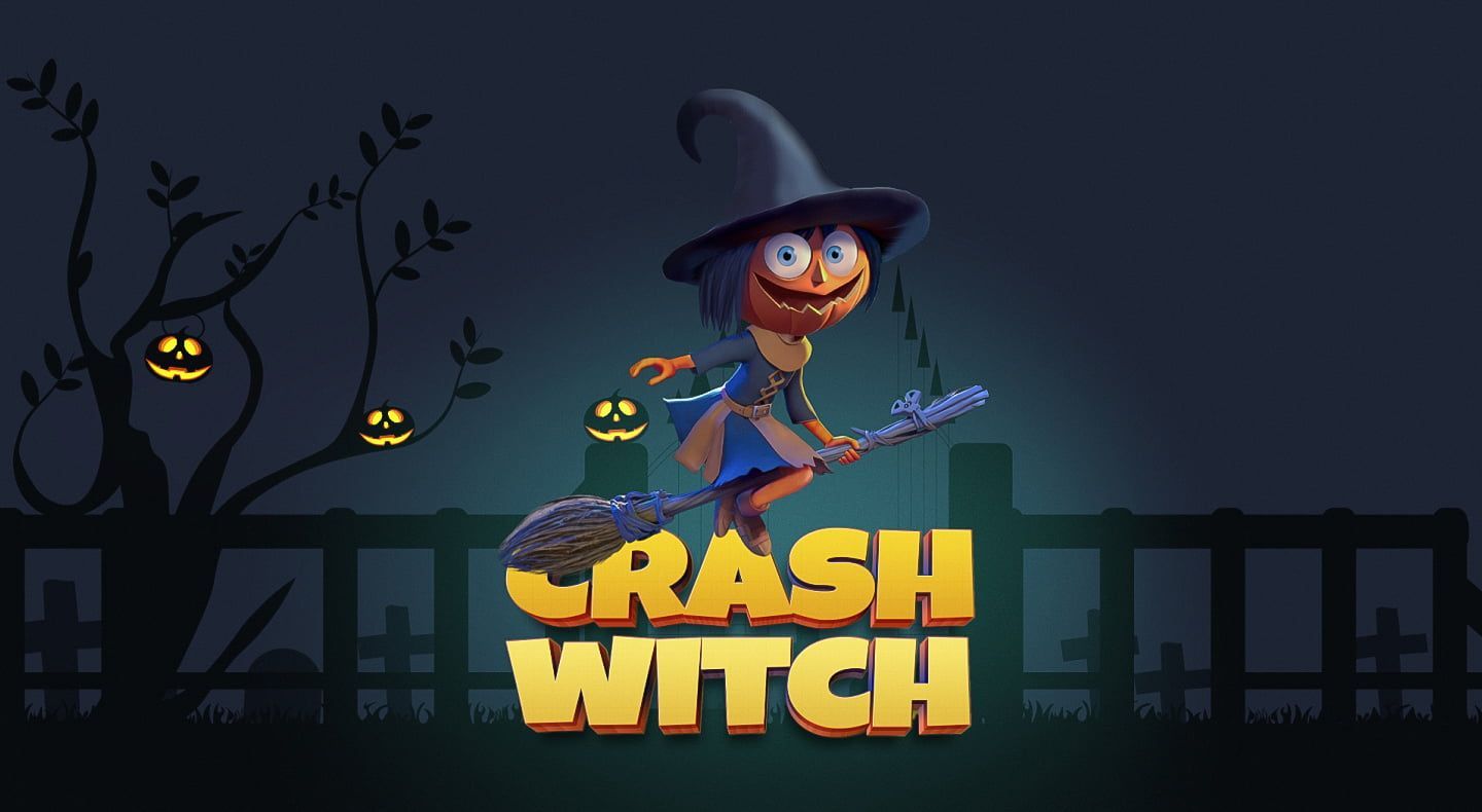 Crash Witch Elevates Betting to a Bewitching Midnight Flight