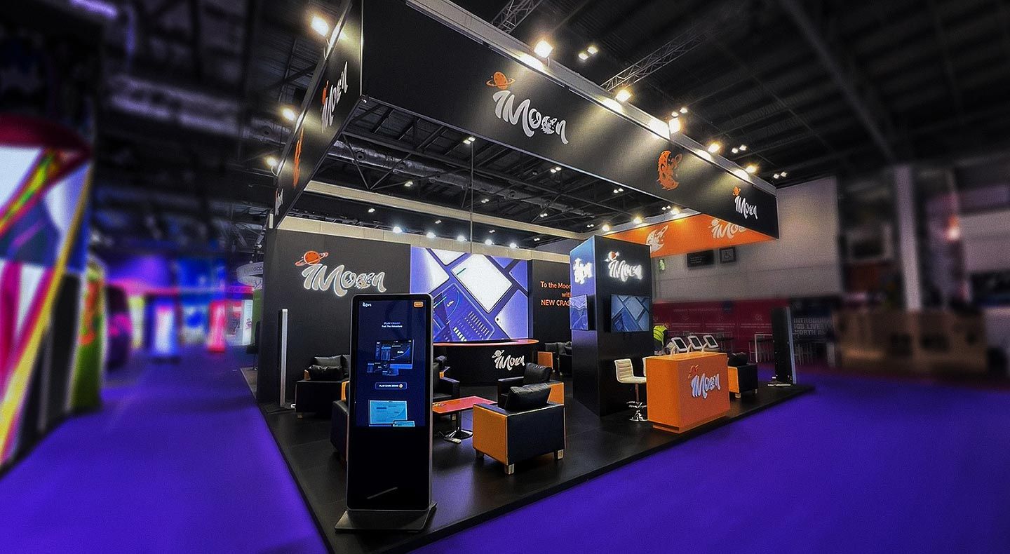 iMoon Launched First Crash Game in ICE London iGaming Exhibition - 1
